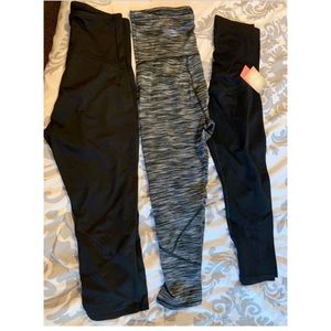 Maternity workout capris pants